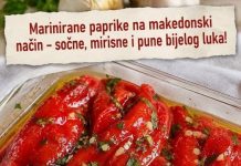 Marinirane paprike na makedonski način – sočne, mirisne i pune bijelog luka! Marinirane paprike na makedonski način – sočne, mirisne i pune bijelog luka! - featured image