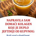Napravila sam domaći kolagen koji je duplo jeftiniji od kupovnog : Koži vraća elastičnost, čuva kosti žena od 40 + godina Napravila sam domaći kolagen koji je duplo jeftiniji od kupovnog : Koži vraća elastičnost, čuva kosti žena od 40 + godina - featured image