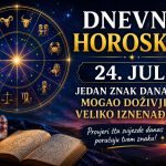 Dnevni horoskop za 24. juli: Jedan znak danas bi mogao doživjeti veliko iznenađenje Dnevni horoskop za 24. juli: Jedan znak danas bi mogao doživjeti veliko iznenađenje - featured image