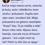 Naslijedila je samo stari šal nakon majčine smrti, a nekoliko sedmica kasnije jedan telefonski poziv promijenio je njen pogled na sve Naslijedila je samo stari šal nakon majčine smrti, a nekoliko sedmica kasnije jedan telefonski poziv promijenio je njen pogled na sve - featured image