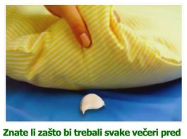 Stavite svake večeri pred spavanje čen bijelog luka ispod jastuka: Evo zašto! Stavite svake večeri pred spavanje čen bijelog luka ispod jastuka: Evo zašto! - featured image