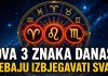Dnevni horoskop za 22. juli: Ova tri znaka danas bi trebala izbjegavati svađe Dnevni horoskop za 22. juli: Ova tri znaka danas bi trebala izbjegavati svađe - featured image
