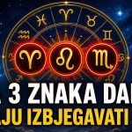 Dnevni horoskop za 22. juli: Ova tri znaka danas bi trebala izbjegavati svađe Dnevni horoskop za 22. juli: Ova tri znaka danas bi trebala izbjegavati svađe - featured image