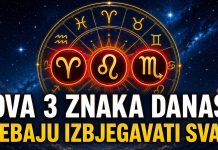 Dnevni horoskop za 22. juli: Ova tri znaka danas bi trebala izbjegavati svađe Dnevni horoskop za 22. juli: Ova tri znaka danas bi trebala izbjegavati svađe - featured image