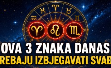 Dnevni horoskop za 22. juli: Ova tri znaka danas bi trebala izbjegavati svađe Dnevni horoskop za 22. juli: Ova tri znaka danas bi trebala izbjegavati svađe - featured image