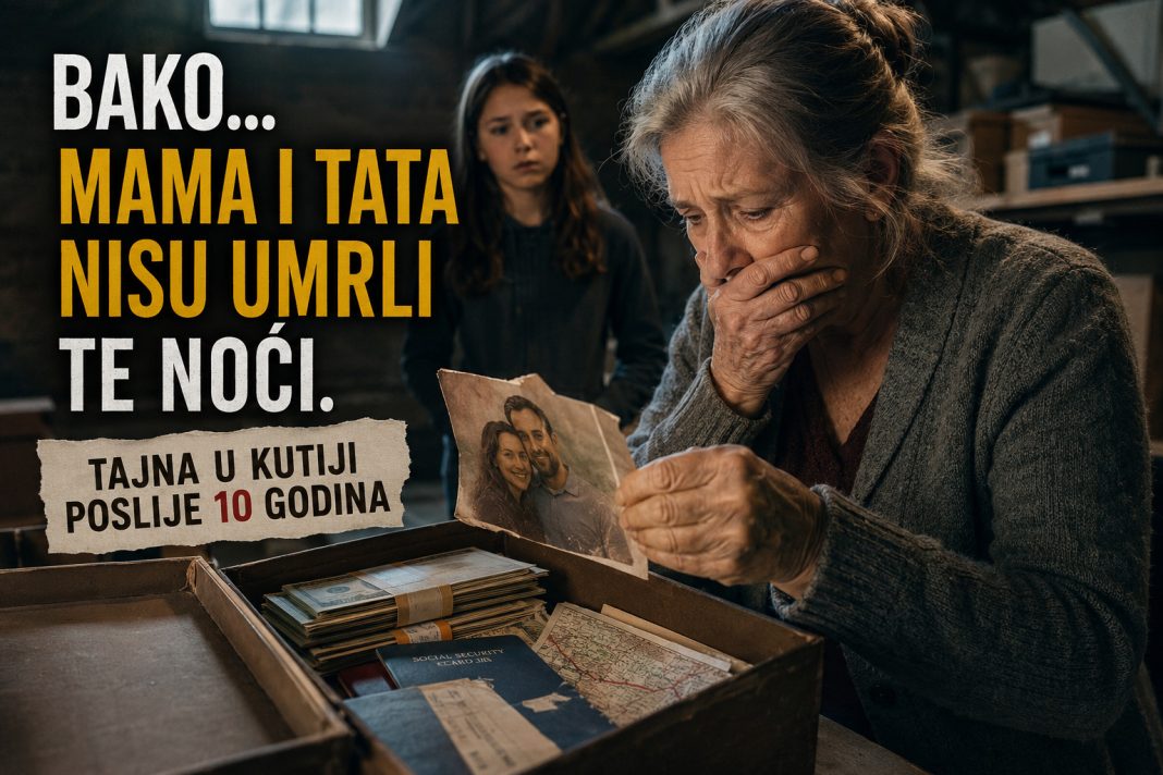 Preuzela sam starateljstvo nad svojih sedmero unučadi i sama ih odgojila – 10 godina kasnije, moja najmlađa unuka pružila mi je kutiju koja je otkrila šta se zaista dogodilo njenim roditeljima - featured image