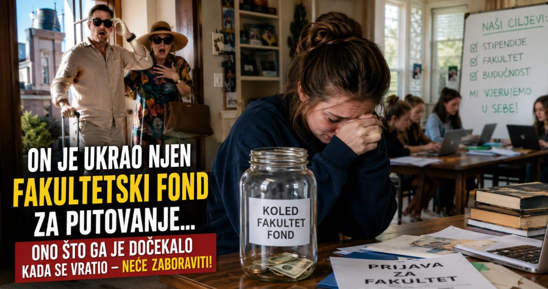 Moj muž je ispraznio fakultetski fond naše kćerke kako bi otišao na luksuzno putovanje sa svojom majkom – a kada se vratio kući, ostao je bez riječi - featured image