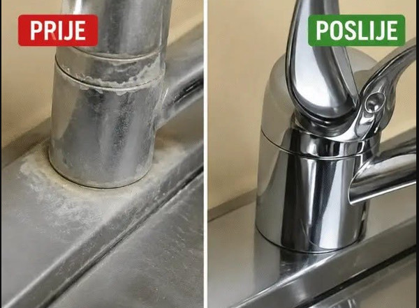 NAMAZALA JE ČESMU SA OVOM NAMIRNICOM I ZABLISTALA KAO NOVA: Domaćice oduševljene ovim trikom, koristite jednom sedmično - featured image