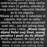 Imala sam 7 godina kada sam izgubila roditelje… Imala sam 7 godina kada sam izgubila roditelje… - featured image