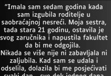 Imala sam 7 godina kada sam izgubila roditelje… Imala sam 7 godina kada sam izgubila roditelje… - featured image