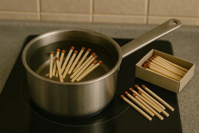 Naše bake su stavljale ŠIBICE u šerpu s vodom: Evo zašto i mi to trebamo uraditi - featured image Naše bake su stavljale ŠIBICE u šerpu s vodom: Evo zašto i mi to trebamo uraditi - featured image