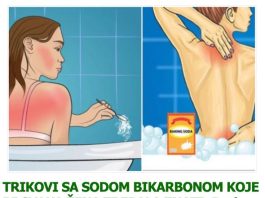 TRIKOVI SA SODOM BIKARBONOM KOJE BI SVAKA ŽENA TREBALA ZNATI: Broj pet su vam trebali ranije reći TRIKOVI SA SODOM BIKARBONOM KOJE BI SVAKA ŽENA TREBALA ZNATI: Broj pet su vam trebali ranije reći - featured image