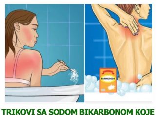 TRIKOVI SA SODOM BIKARBONOM KOJE BI SVAKA ŽENA TREBALA ZNATI: Broj pet su vam trebali ranije reći TRIKOVI SA SODOM BIKARBONOM KOJE BI SVAKA ŽENA TREBALA ZNATI: Broj pet su vam trebali ranije reći - featured image