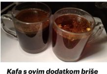 Kafa s ovim dodatkom briše naslage i OTPAD iz crijeva poput usisivača: Dovoljan je samo prstohvat! Kafa s ovim dodatkom briše naslage i OTPAD iz crijeva poput usisivača: Dovoljan je samo prstohvat! - featured image