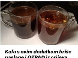 Kafa s ovim dodatkom briše naslage i OTPAD iz crijeva poput usisivača: Dovoljan je samo prstohvat! Kafa s ovim dodatkom briše naslage i OTPAD iz crijeva poput usisivača: Dovoljan je samo prstohvat! - featured image