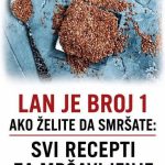 Lan je broj 1 ako želite da smršate: Svi recepti za mršavljenje Lan je broj 1 ako želite da smršate: Svi recepti za mršavljenje - featured image