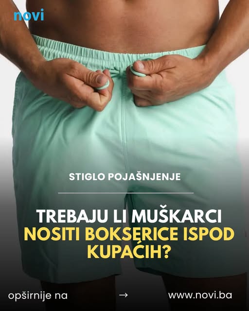 Trebaju li muškarci nositi bokserice ispod kupaćih? - featured image Trebaju li muškarci nositi bokserice ispod kupaćih? - featured image