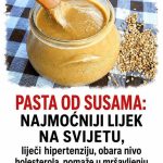 Pasta od susama: Najmoćniji lijek na svijetu, liječi hipertenziju, obara nivo holesterola, pomaže u mršavljenju (RECEPT) Pasta od susama: Najmoćniji lijek na svijetu, liječi hipertenziju, obara nivo holesterola, pomaže u mršavljenju (RECEPT) - featured image