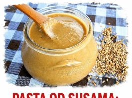 Pasta od susama: Najmoćniji lijek na svijetu, liječi hipertenziju, obara nivo holesterola, pomaže u mršavljenju (RECEPT) Pasta od susama: Najmoćniji lijek na svijetu, liječi hipertenziju, obara nivo holesterola, pomaže u mršavljenju (RECEPT) - featured image