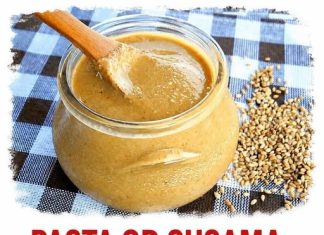 Pasta od susama: Najmoćniji lijek na svijetu, liječi hipertenziju, obara nivo holesterola, pomaže u mršavljenju (RECEPT) Pasta od susama: Najmoćniji lijek na svijetu, liječi hipertenziju, obara nivo holesterola, pomaže u mršavljenju (RECEPT) - featured image