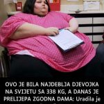 OVO JE BILA NAJDEBLJA DEVOJKA NA SVETU SA 338 KG, A DANAS JE PRELEPA ZGODNA DAMA: Uradila je 1 stvar i smršala 260 kg OVO JE BILA NAJDEBLJA DEVOJKA NA SVETU SA 338 KG, A DANAS JE PRELEPA ZGODNA DAMA: Uradila je 1 stvar i smršala 260 kg - featured image