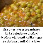 Šta unosimo u organizam kada pojedemo grašak: Nećete vjerovati koliko toga se dešava u mišićima iako nije meso! Šta unosimo u organizam kada pojedemo grašak: Nećete vjerovati koliko toga se dešava u mišićima iako nije meso! - featured image