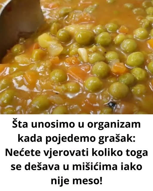 Šta unosimo u organizam kada pojedemo grašak: Nećete vjerovati koliko toga se dešava u mišićima iako nije meso! - featured image Šta unosimo u organizam kada pojedemo grašak: Nećete vjerovati koliko toga se dešava u mišićima iako nije meso! - featured image