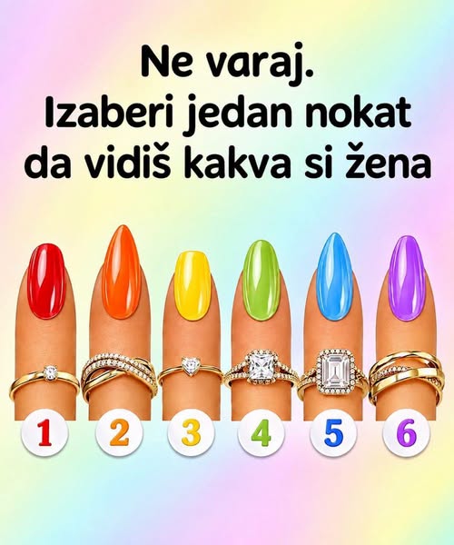 Izaberite dizajn koji vas najviše privlači i otkrijte šta vaš izbor može da govori o vama - featured image