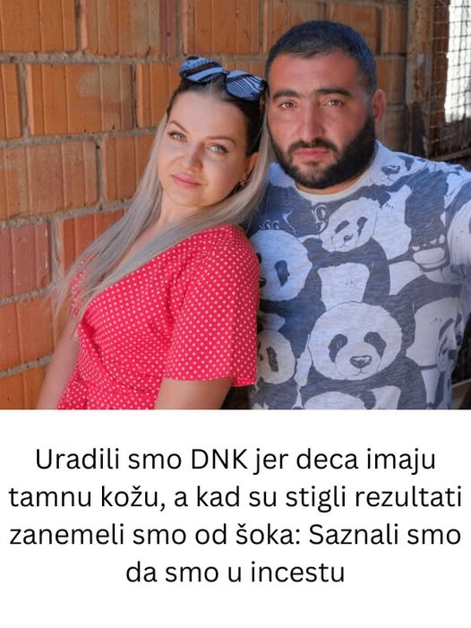 Uradili smo DNK jer deca imaju tamnu kožu, a kad su stigli rezultati zanemeli smo od šoka: Saznali smo da smo u incestu - featured image