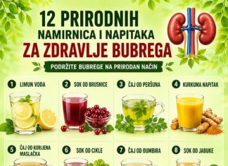 12 prirodnih namirnica i pića za prirodnu podršku zdravlju bubrega …! 12 prirodnih namirnica i pića za prirodnu podršku zdravlju bubrega …! - featured image