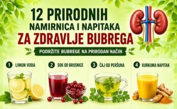 12 prirodnih namirnica i pića za prirodnu podršku zdravlju bubrega …! 12 prirodnih namirnica i pića za prirodnu podršku zdravlju bubrega …! - featured image