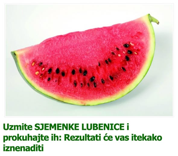 Uzmite SJEMENKE LUBENICE i prokuhajte ih: Rezultati će vas itekako iznenaditi - featured image Uzmite SJEMENKE LUBENICE i prokuhajte ih: Rezultati će vas itekako iznenaditi - featured image