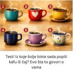 Test! Iz koje šolje biste sada popili kafu ili čaj? Evo šta to govori o vama Test! Iz koje šolje biste sada popili kafu ili čaj? Evo šta to govori o vama - featured image