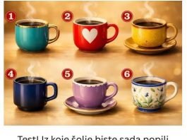 Test! Iz koje šolje biste sada popili kafu ili čaj? Evo šta to govori o vama Test! Iz koje šolje biste sada popili kafu ili čaj? Evo šta to govori o vama - featured image