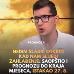 Nedim Sladić otkrio kad nam slijedi zahlađenje: Saopštio i prognozu do kraja mjeseca, istakao 27. 8. Nedim Sladić otkrio kad nam slijedi zahlađenje: Saopštio i prognozu do kraja mjeseca, istakao 27. 8. - featured image