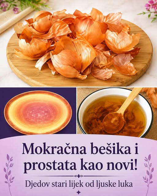 Mokraćna bešika i prostata kao novi: Djedov stari lijek od ljuske luka - featured image