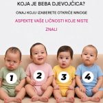 Psihološki test: Možete li pogoditi koja je od ove 4 bebe djevojčica? Psihološki test: Možete li pogoditi koja je od ove 4 bebe djevojčica? - featured image