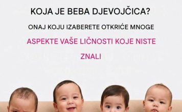 Psihološki test: Možete li pogoditi koja je od ove 4 bebe djevojčica? Psihološki test: Možete li pogoditi koja je od ove 4 bebe djevojčica? - featured image