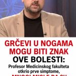 GRČEVI U NOGAMA MOGU BITI ZNAK OVE BOLESTI: Profesor Medicinskog fakulteta otkrio prve simptome, MNOGI MISLE DA SU BEZAZLENI GRČEVI U NOGAMA MOGU BITI ZNAK OVE BOLESTI: Profesor Medicinskog fakulteta otkrio prve simptome, MNOGI MISLE DA SU BEZAZLENI - featured image