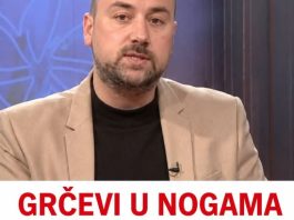 GRČEVI U NOGAMA MOGU BITI ZNAK OVE BOLESTI: Profesor Medicinskog fakulteta otkrio prve simptome, MNOGI MISLE DA SU BEZAZLENI GRČEVI U NOGAMA MOGU BITI ZNAK OVE BOLESTI: Profesor Medicinskog fakulteta otkrio prve simptome, MNOGI MISLE DA SU BEZAZLENI - featured image