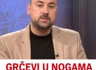 GRČEVI U NOGAMA MOGU BITI ZNAK OVE BOLESTI: Profesor Medicinskog fakulteta otkrio prve simptome, MNOGI MISLE DA SU BEZAZLENI GRČEVI U NOGAMA MOGU BITI ZNAK OVE BOLESTI: Profesor Medicinskog fakulteta otkrio prve simptome, MNOGI MISLE DA SU BEZAZLENI - featured image