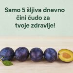 Da li ste znali koliko je zdravo pojesti samo 5 šljiva dnevno? Da li ste znali koliko je zdravo pojesti samo 5 šljiva dnevno? - featured image