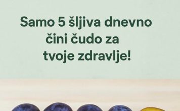 Da li ste znali koliko je zdravo pojesti samo 5 šljiva dnevno? Da li ste znali koliko je zdravo pojesti samo 5 šljiva dnevno? - featured image