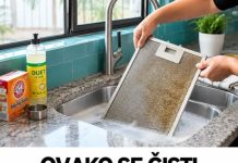 OVAKO SE ČISTI KUHINJSKA NAPA: Skinite rešetku s filterom i potopite je u ovu smjesu, MASNOĆA NESTAJE U SEKUNDI OVAKO SE ČISTI KUHINJSKA NAPA: Skinite rešetku s filterom i potopite je u ovu smjesu, MASNOĆA NESTAJE U SEKUNDI - featured image