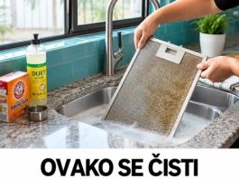 OVAKO SE ČISTI KUHINJSKA NAPA: Skinite rešetku s filterom i potopite je u ovu smjesu, MASNOĆA NESTAJE U SEKUNDI OVAKO SE ČISTI KUHINJSKA NAPA: Skinite rešetku s filterom i potopite je u ovu smjesu, MASNOĆA NESTAJE U SEKUNDI - featured image