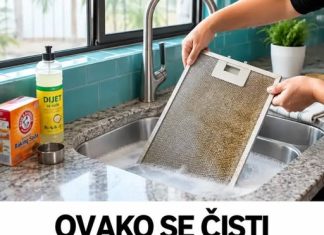 OVAKO SE ČISTI KUHINJSKA NAPA: Skinite rešetku s filterom i potopite je u ovu smjesu, MASNOĆA NESTAJE U SEKUNDI OVAKO SE ČISTI KUHINJSKA NAPA: Skinite rešetku s filterom i potopite je u ovu smjesu, MASNOĆA NESTAJE U SEKUNDI - featured image