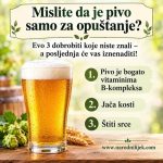 Dobre vijesti za pivopije – 10 dobrobiti piva za koje niste znali Dobre vijesti za pivopije – 10 dobrobiti piva za koje niste znali - featured image