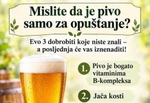 Dobre vijesti za pivopije – 10 dobrobiti piva za koje niste znali Dobre vijesti za pivopije – 10 dobrobiti piva za koje niste znali - featured image
