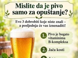 Dobre vijesti za pivopije – 10 dobrobiti piva za koje niste znali Dobre vijesti za pivopije – 10 dobrobiti piva za koje niste znali - featured image