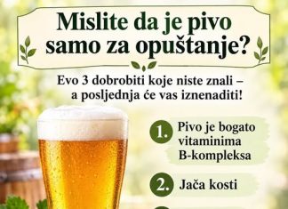 Dobre vijesti za pivopije – 10 dobrobiti piva za koje niste znali Dobre vijesti za pivopije – 10 dobrobiti piva za koje niste znali - featured image